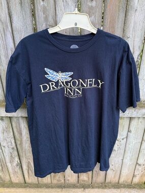 Gilmore Girls Dragonfly Inn Stars Hollow, CT graphic tshirt XL